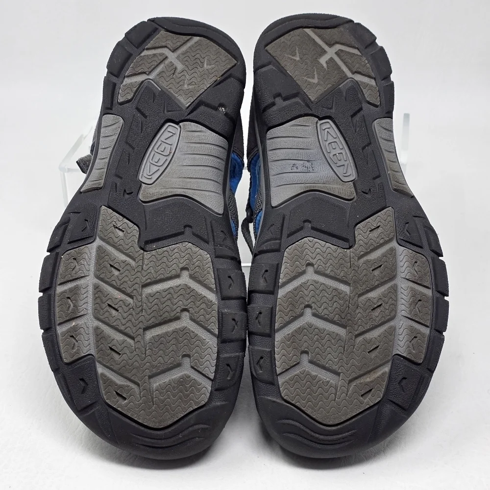 Keen Men’s Washable Hiking Outdoor Fisherman Sandals Size 6 Blue 1022839